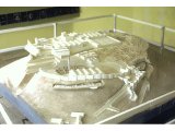 Scale model of Megiddo in King Solomon`s time.
